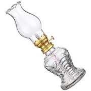 Outdoor Kerosene Lamp Glass Retro Oil Lantern Vintage Lamps