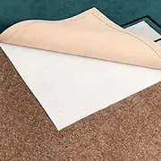 Non Slip Rug Gripper for Carpet with Adhesive Film for Extra Strength - Winsome Anti Slip Rug Underlay for Wrinkle Free Rugs - Ideal Rug to Carpet Gripper to Avoid Trip Hazard (120 x 180 cm)