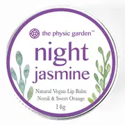 The Physic Garden Lip Balm Night Jasmine | Flora & Fauna AU