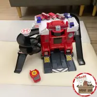 在飛比找蝦皮購物優惠-｜🐼SHOP二手閒置出清｜ TOMICA 遙控聲光消防局 車