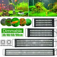 在飛比找蝦皮購物優惠-30/40/60/90cm 超薄 LED 水族照明水生植物燈