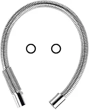 Pre Rinse Faucet 30 Inch Stainless Steel Sprayer for Commercial Kitchen Sink, 1.42 GPM Dish Spray Hose Replacement Kit