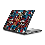 MacBook Pro 16-inch (M1 - M4) Impact Case LOVE BY ROMERO BRITTO