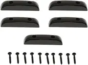 rockible 5 Pcs of Set Bass Thumbrest Thumb Rest with Screws for Bass