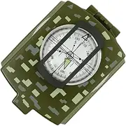 Portable Pocket Compass - Waterproof Portable Navigation Compass | High Accuracy Backpack Accessory for Exploration, Field Practice, Camping, Boating, Mountaineering