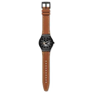 【SWATCH】51號星球 機械錶手錶 SISTEM THOUGHT 大思想家 男錶 女錶 瑞士錶 錶 自動上鍊(42mm)