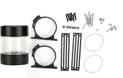 Computer Water Cooling Reservoir,YSX-PMD8 60mm G1/4 Thread Heat Dissipation Computer Water with Defoamer
