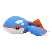 Poke-mon 32cm Kyogre Plush Stuffed Doll Soft Toy Kids Birthday Gift Boy Fluffy