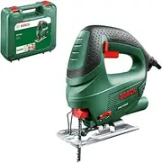 Bosch Home and Garden Jigsaw PST 650 (500 Watt, Cutting Depth in Steel/Wood 4 mm/65 mm, in Case) Green