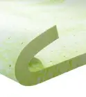 3 Inch Memory Foam Mattress Topper Queen, Slow-Rebound Queen Memory Foam Matt...