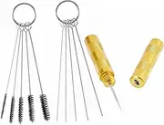 3 Set Airbrush Spray Cleaning Repair Tool Kit Stainless steel Needle Brush Set