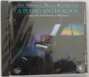 A PIANO ANTHOLOGY FROM JELLY ROLL MORTON TO BILL EVANS [NEW CD] JAZZ VARIOUS
