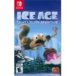 NS SWITCH《冰原歷險記：鼠奎特的堅果冒險 ICE AGE: SCRATS NUTTY ADVENTURE》中英日文美版