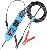Power Tester, 3.5-36V DC Automotive Test Light, LCD Display, Car Circuit Tester, Bidirectional Tool