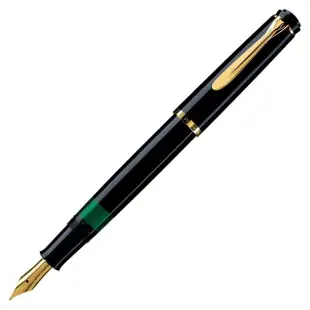 【Pelikan】百利金 M200 黑色鋼筆(送原廠4001大瓶裝墨水)