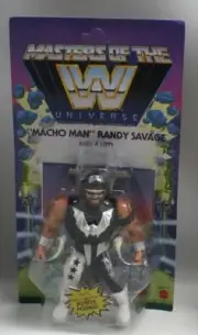 WWE Masters of the Universe Macho Man Randy Savage NWO Action Figures Unpunched