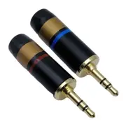4Pcs 3.5mm Banana Plug for Musical HiFi Banana Connectors