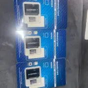 3 MORIC 1024GB HIGH SPEED MICRO SD CARD W/ADAPTER MEMORY CARD MOBILE CLASS 10