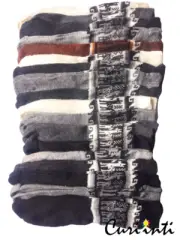 WHOLESALE LOT OF 30 NATURAL COLORS SOFT 100% ALPACA SMALLER SOCKS 3,5V