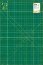 OLFA 24" X 36" Self Healing Rotary Cutting Mat (RM-MG) - Double Sided 24X36 Inch