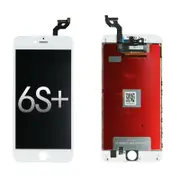 Buckko LCD Assembly for iPhone 6s Plus Screen S (White)