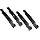 4x Blades for 42" Cub Cadet MTD Ride on Mowers 942-04308 742 0647