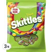 在飛比找Coupang 酷澎優惠-Skittles 彩虹糖 酸味彩虹糖