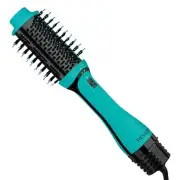 One-Step Volumizer Plus Hair Dryer & Styler Teal Salon-Style Blowouts