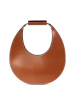 Staud Moon Leather Saddle Bag
