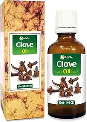 Salvia Clove Bud (Syzygium ticum) Oil | Pure and natural essential oil for skincare, hair care, aroma & diffusers, 1.01 Fl Oz (30ml)
