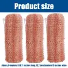 3X Copper Mesh Flexible Copper Wire Mesh Roll Slug Snail Proof Copper Wire GEP