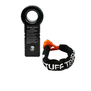 Tuff Terrain Soft Shackle Recovery Hitch & 15T Soft Shackle With Sheath