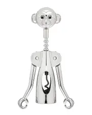 Godinger Monkey Head Corkscrew