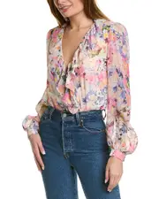 Rococo Sand Lurex Bodysuit