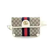 New Authentic GUCCI Ophidia GG Supreme Canvas Belt Bag Size 85cm With Gucci Box