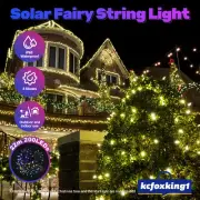 LED Solar Fairy String Light Xmas Falling Tree Decoration Christmas Colourful