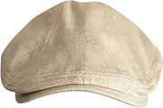 [Wzmzjy] Autumn Winter Beret Hats Octagonal Flat Hat Artist Beret Beret Women's Hats Headwear Retro Newsboy Hat for F