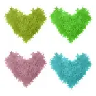Ceiling Stars Glow in The Dark Fluorescent 100 pcs Stars for Ceiling and Wall