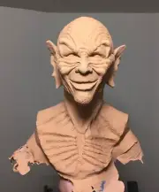 Leprechaun Raw Pull Bust NEW FOR 2025 Myers Jason Terrifier Mask
