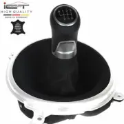 ICT gear shift knob gaiter boot for Mazda Miata MX-5 NC 100% leather A61