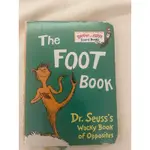 DR SEUSS BOOK- THE FOOT BOOK/THE NOSE BOOK