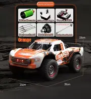 1/14 Scale RC Trophy Truck Ready To Run Brushless 4WD