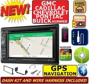 GM CAR TRUCK VAN SUV GPS NAVIGATION SYSTEM USB BT Cd DVD Bluetooth Radio Stereo (for: Chevrolet)