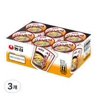 在飛比找Coupang 酷澎優惠-Nongshim 農心 杯裝牛骨湯麵