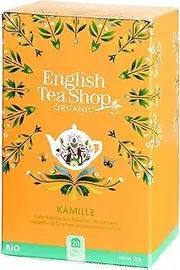 English Tea Shop Organic Chamomile 20 Teabags, 20 Pieces