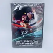 The Official Review of the 2015 FIA Formula One World Championship, DVD SEALED