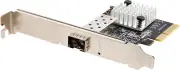 10G Pcie SFP+ Card - Single SFP+ Port Network Adapter - Open SFP+ for Msa-Compli