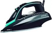 [Cecotec] Steam Iron 3D ForceAnodized 750 Smart. 3100 W, Double Anodized Soleplate. Continuous steam 55 gr/min and steam boost 200 gr/min. LCD screen. Anti-limescale auto-off, 400 ml tank, Eco mode
