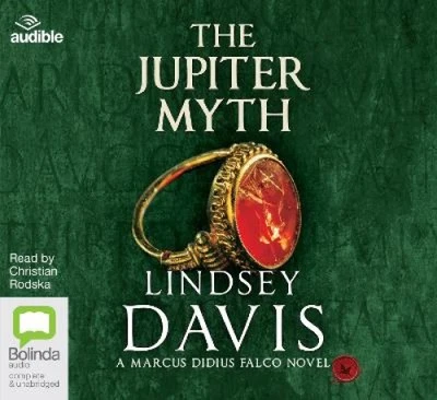 The Jupiter Myth (Marcus Didius Falco) [Audio] by Lindsey Davis [Audio disc]