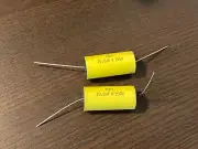Recap Kit for Wharfedale W60 Speaker Crossovers MPT Film Capacitors